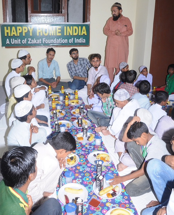 Zakat Foundation of India, Happy Home orphanages, Happy Home, Happy